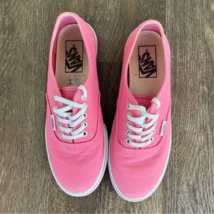 Pink Vans Sneakers